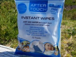 after touch instant wipes