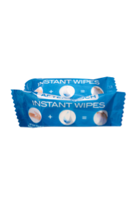instant wipe box
